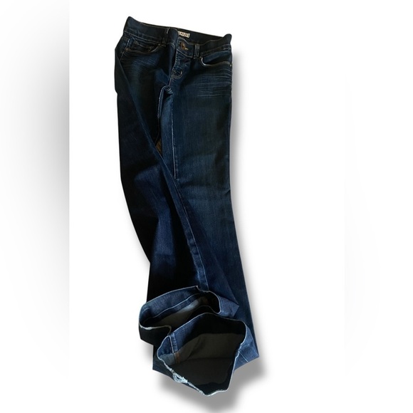 J BRAND Lovestory High Waist Flare Leg Jeans Size 26 Color 70’s Infl…Grunge - Picture 4 of 14